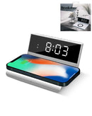Reloj despertador con carga inalambrica Brookstone (WHITE)