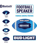 Compra el altavoz Bud Light Football Bluetooth en Guatemala para disfrutar de un sonido de alta calidad en tus reuniones deportivas.