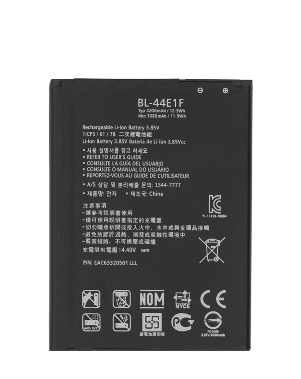 Reparación de batería LG V20, Stylo 3 Plus y Stylo 3 en Guatemala.