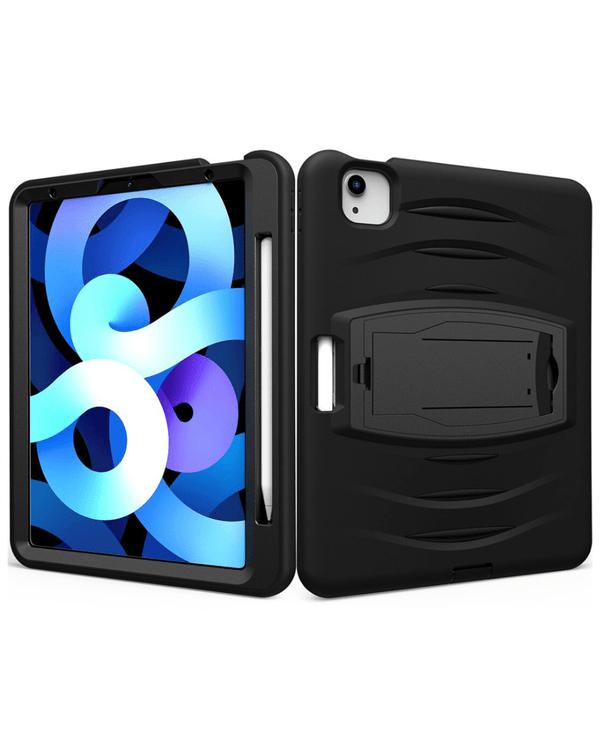 Encuentra la mejor funda antigolpes para iPad Pro 12.9 en Guatemala con ranura para lápiz en color negro en SlowBack, mayorista de accesorios.