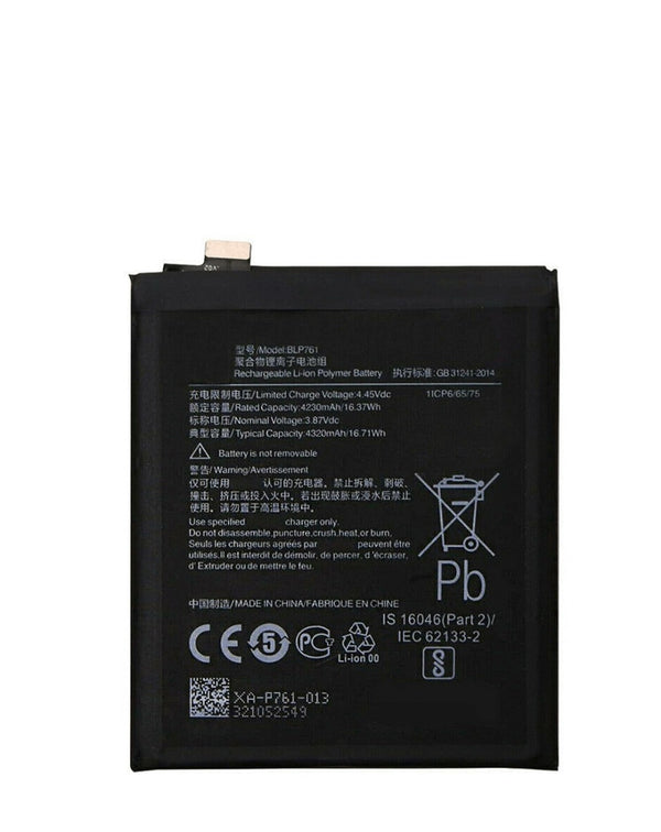 Encuentra la batería original BLP761 del OnePlus 8 en Guatemala con este mayorista de componentes y reparaciones para OnePlus.