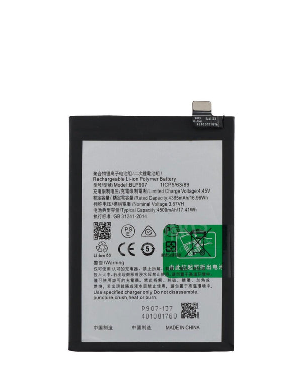 Encuentra la mejor batería BLP907 para tu OnePlus Nord N20 5G en Guatemala con el mayorista de componentes y reparaciones especializado en OnePlus.
