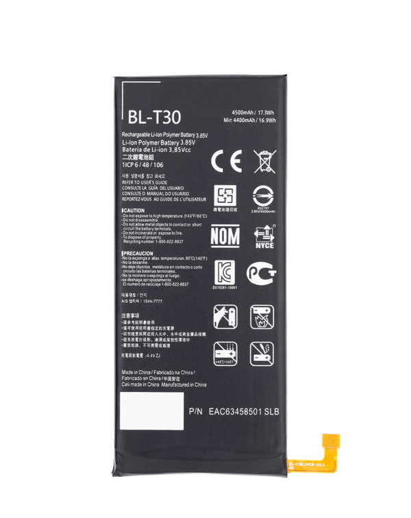Reparación de batería para LG X Power 3, X Power 2, X Charge y Fiesta 2 en Guatemala.