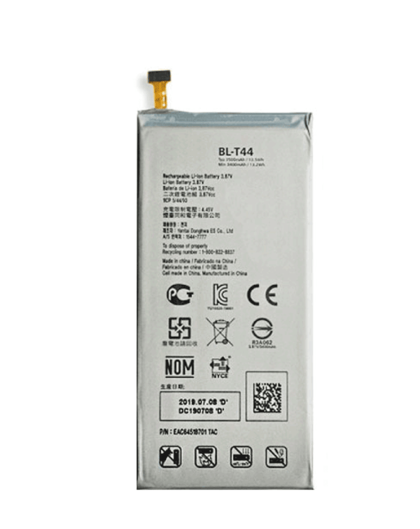 Batería LG Stylo 5 / K50 / K40S / Q60 (BL-T44) para reparación en Guatemala, disponible en mayoristas de partes LG.