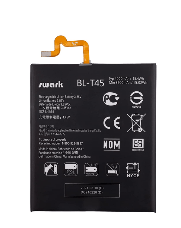 Reparación de batería para LG K51, K51s, K92 5G y K61 en Guatemala.