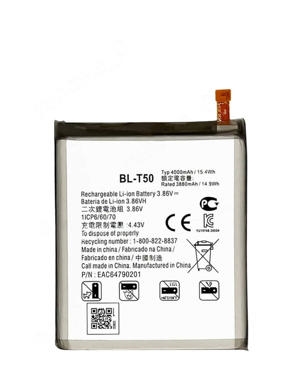 Reparación de batería para LG Velvet (G900) en Guatemala.