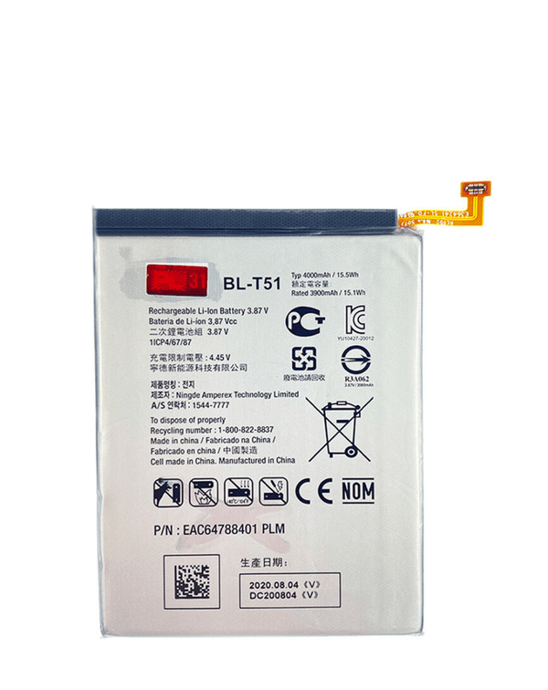 Reparación de batería LG K62, K52, K42 y Q52 en Guatemala.