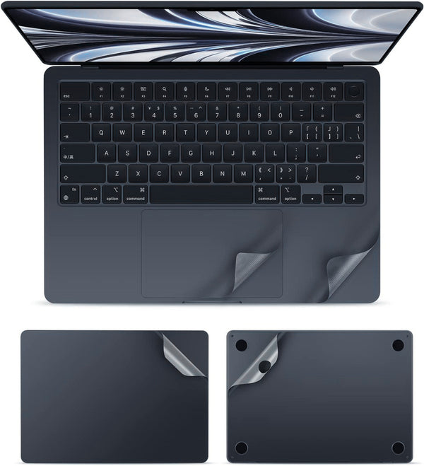 Protege tu Macbook Air con la mejor película protectora HD anti-scratch 4in1 en Guatemala.