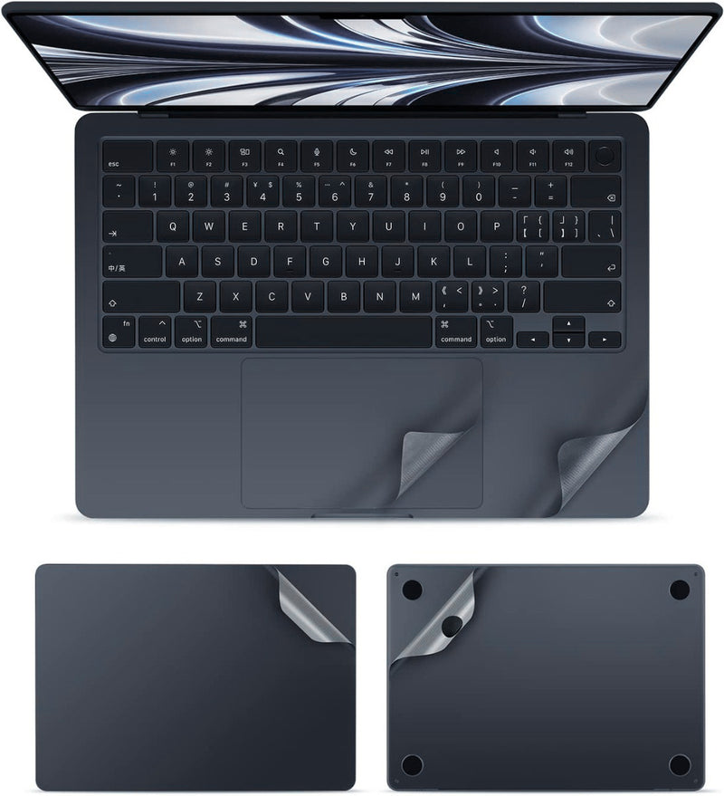 Protege tu Macbook Air con la mejor película protectora HD anti-scratch 4in1 en Guatemala.