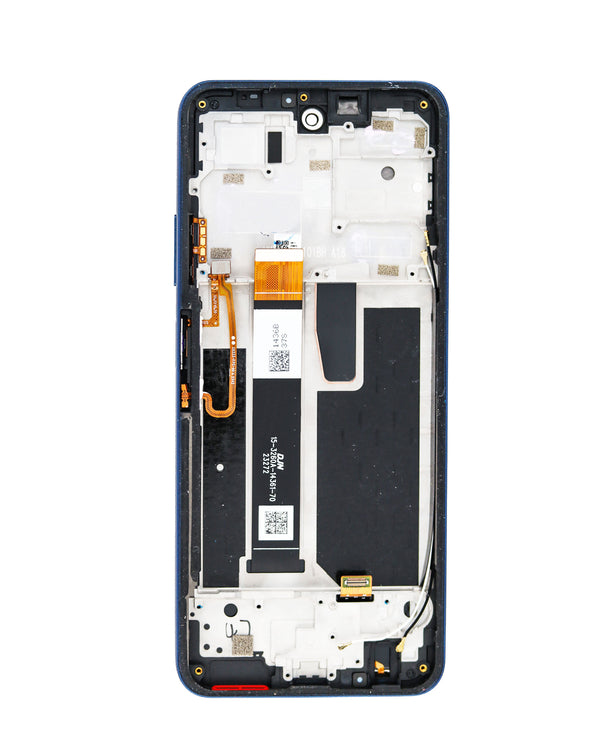 Reparación de pantalla con marco para Boost Mobile Celero 3 5G Plus en Guatemala.
