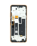 Venta de Pantalla con marco Boost Mobile Celero 3 5G Plus en Guatemala, encuentra la mejor opción en reparaciones y repuestos en tiendas mayoristas.