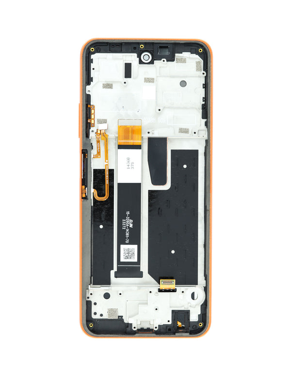 Venta de Pantalla con marco Boost Mobile Celero 3 5G Plus en Guatemala, encuentra la mejor opción en reparaciones y repuestos en tiendas mayoristas.