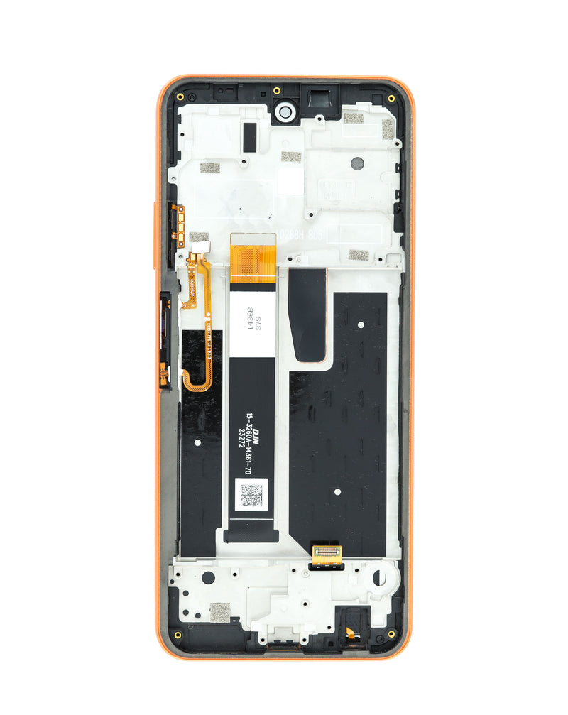 Venta de Pantalla con marco Boost Mobile Celero 3 5G Plus en Guatemala, encuentra la mejor opción en reparaciones y repuestos en tiendas mayoristas.