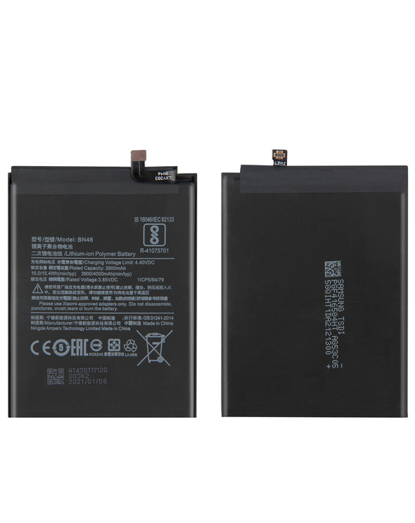 Batería Xiaomi Redmi Note 8 (BN46) de alta calidad en Guatemala, encuentra la mejor opción en reparaciones y repuestos en nuestro taller especializado.