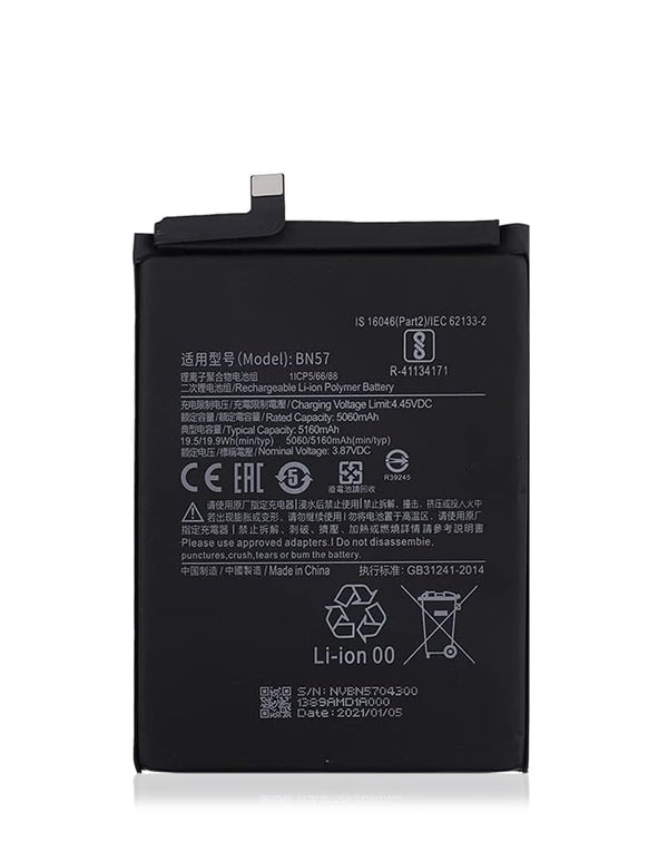 Encuentra la mejor batería Xiaomi Redmi Poco X3 (BN57) en Guatemala para reparaciones, mayoristas y componentes Xiaomi.
