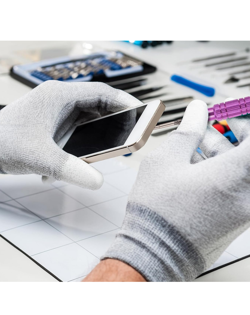 Encuentra destornilladores de precisión Tri-Wing Y1.5 en Guatemala para reparaciones en talleres de electrónica.