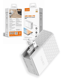 Encuentra el cargador de pared LDNIO A1405C (40W) con PD y QC3.0 en Guatemala para tus dispositivos.