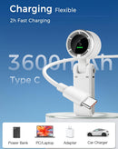 Ventilador plegable de mano
