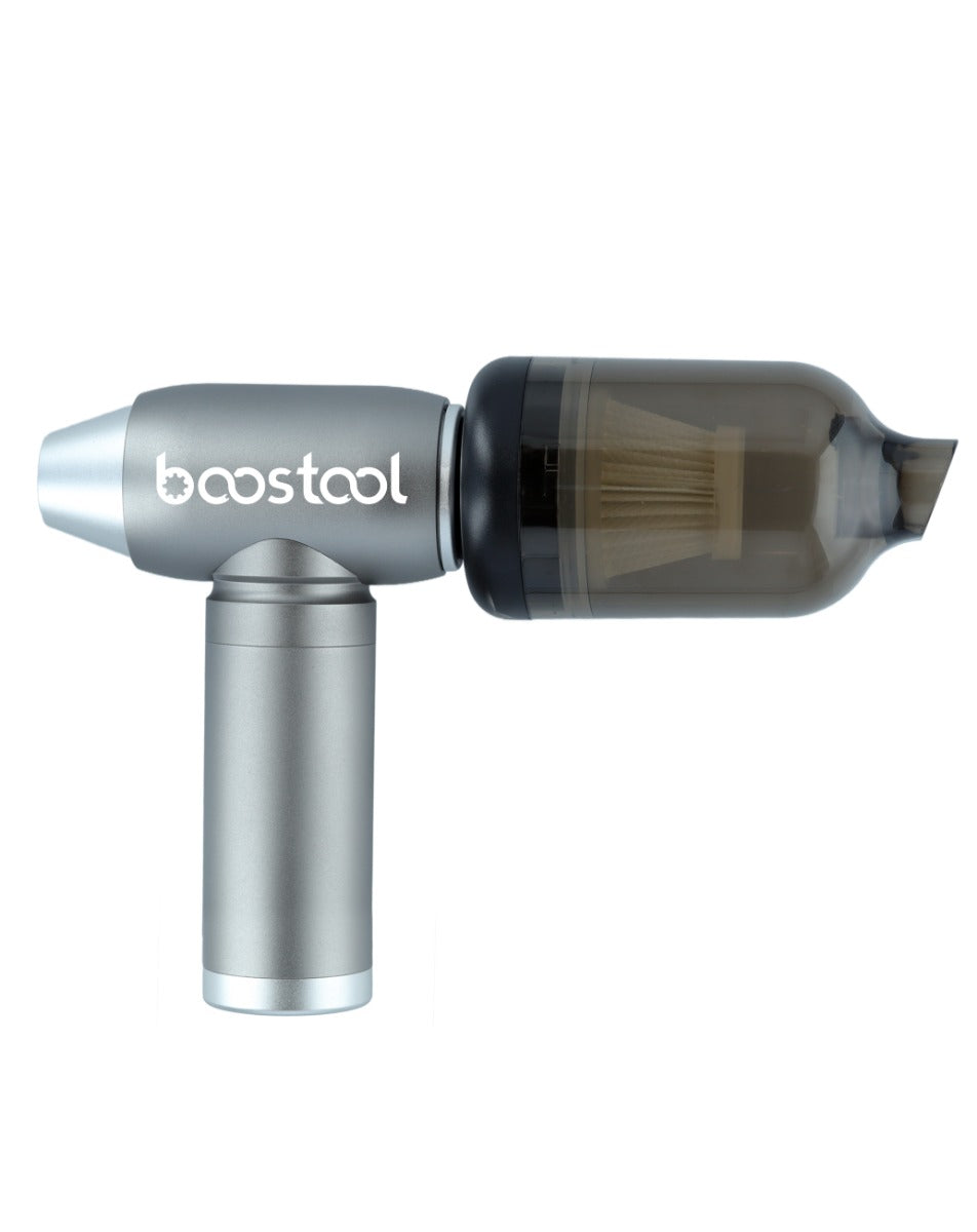 Ventilador turbo portatil con cabeza de aspiradora Boostool Electric M ...
