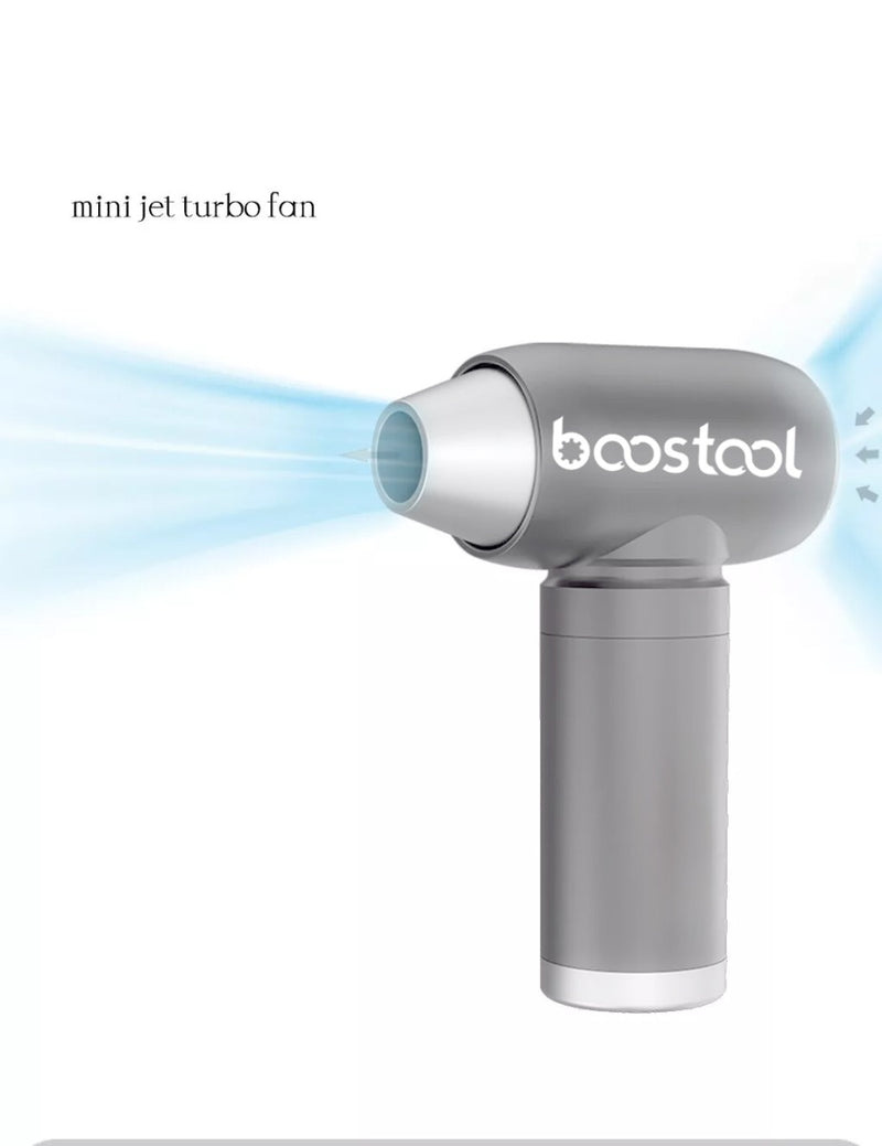Ventilador turbo portatil con cabeza de aspiradora Boostool Electric M ...