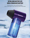 Ventilador turbo Boostool con funcion power bank (PURPLE)