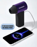 Ventilador turbo Boostool con funcion power bank (PURPLE)