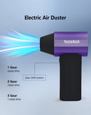 Ventilador turbo Boostool con funcion power bank (PURPLE)