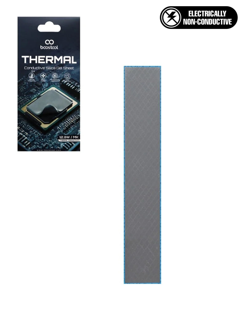 Compra la hoja de gel de sílice termoconductora superior Boostool en Guatemala para una disipación térmica efectiva y de calidad.