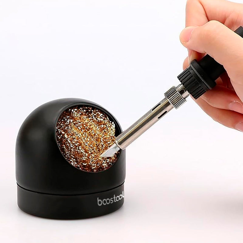 Encuentra el kit de limpieza de punta de soldador Boostool en Guatemala para mantenimiento de soldadores de manera profesional y eficiente.