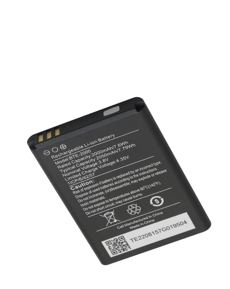 Encuentra la batería BTE-2000 para CAT S22 Flip y otros componentes CAT en Guatemala con reparaciones especializadas y servicio mayorista disponible.