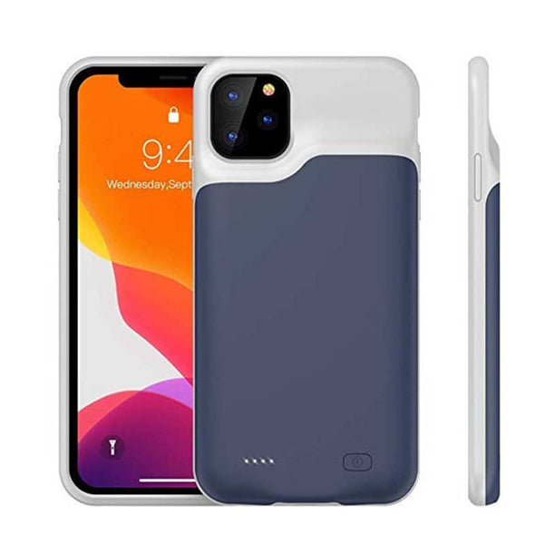Encuentra el mejor estuche de carga portátil de 6500mAh para iPhone 11 Pro Max en Guatemala.