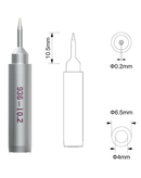 Encuentra puntas de soldador sin plomo QianLi ToolPlus 936 Bumblebee de 0.2mm en Guatemala para tus reparaciones con los mejores precios al por mayor.