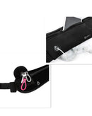 Encuentra la mejor rinonera negra para running en Guatemala en SlowBack, accesorio ideal para tu entrenamiento fitness.