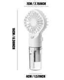 Ventilador pulverizador de mano Bytech (WHITE)