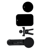 Soporte para tablet universal hasta 7 pulgadas en Color Negro ideal para utilizar en carro en Guatemala.