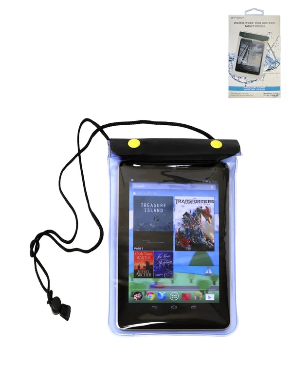 Protege tu tablet de 7/8 pulgadas con la funda impermeable Bytech en Guatemala.