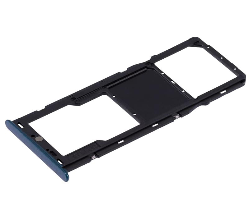 Bandeja para tarjeta SIM simple para Samsung Galaxy A03S (A037U / 2021) (Azul)