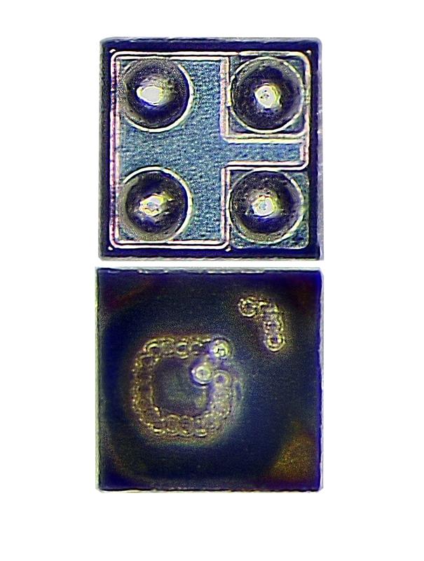 Reparación de IC FET PMCM4401VPE compatible con iPhone 7 y 7 Plus en Guatemala.