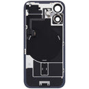 Compra una tapa trasera con placa de acero y carga inalámbrica para iPhone 16 usada en Guatemala para reparaciones de teléfonos.