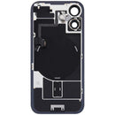 tapa trasera con MagSafe magnet, NFC y flashlight flex iPhone 16 (Negro)