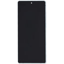 Pantalla OLED verde mística de Samsung Galaxy Note 20 5G con marco, lista para repuesto y reparación.