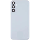 Tapa trasera azul mágica para Samsung Galaxy A15 5G (A156), con lente de cámara, repuesto Aftermarket Plus.