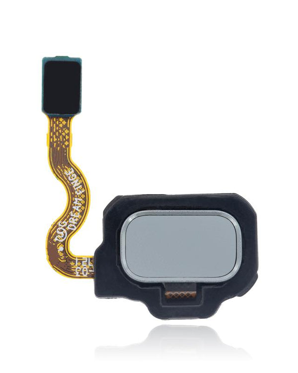 Lector de huellas con cable flex para Samsung Galaxy S8 / S8 Plus (Plata)