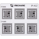 Stencil de aceite verde para reparación de CPU (A8 - A18 Pro) para iPhone 6-16 Series (COM80) (Mecánico)