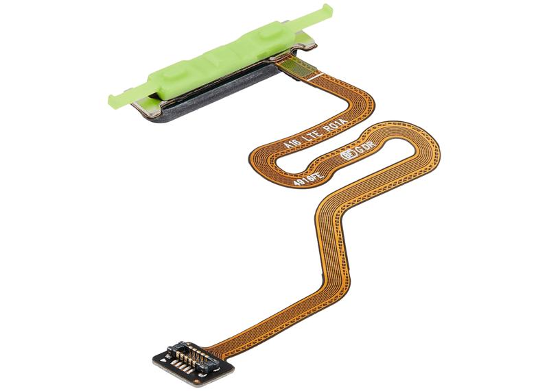 Reparación de lector de huellas con cable flexible Samsung Galaxy A16 4G en Guatemala.
