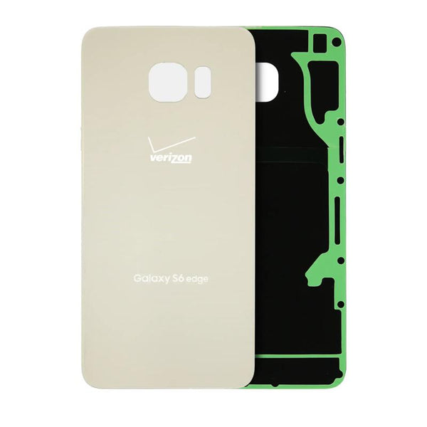 Tapa trasera original Samsung Galaxy S6 Edge Plus en Guatemala, disponible en color dorado para reparaciones y distribuidores mayoristas.