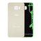 Tapa trasera original Samsung Galaxy S6 Edge Plus en Guatemala, disponible en color dorado para reparaciones y distribuidores mayoristas.