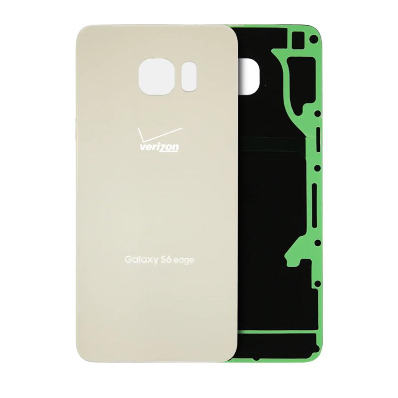 Tapa trasera original Samsung Galaxy S6 Edge Plus en Guatemala, disponible en color dorado para reparaciones y distribuidores mayoristas.