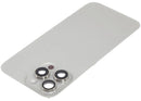 Compra una tapa trasera usada con placa de acero y carga inalámbrica para iPhone 16 Pro Max en Guatemala.