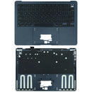 Tapa superior Midnight de MacBook Air 13 A3113 con teclado US ANSI, pieza de repuesto OEM usada Grade A.